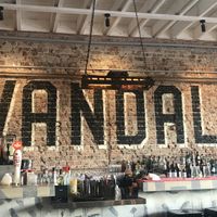 Funky bar at Vandal in Newtown