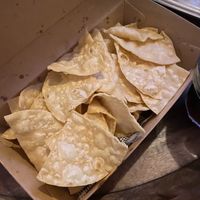 Tortilla chips at Vandal in Newtown