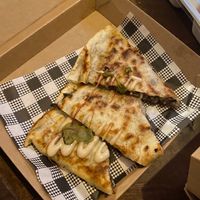 Quesadillas at Vandal in Newtown