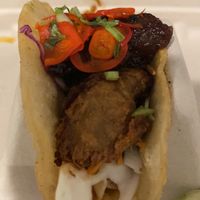 Chickn taco at Vandal in Newtown