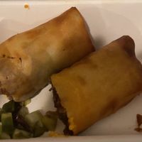 Cheeseburger spring rolls are the damn best thing ever  at Vandal in Newtown
