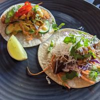 Tacos at Vandal in Newtown