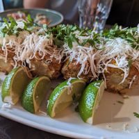 Fried corn at Vandal in Newtown