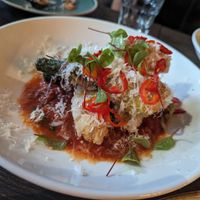 Zucchini flowers at Vandal in Newtown
