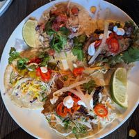 Tacos at Vandal in Newtown