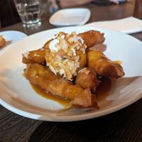 Churros at Vandal in Newtown