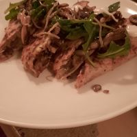 Wild mushroom quesadilla at Vandal in Newtown