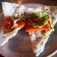 Set Menu - no fin 'tuna' ceviche at Vandal in Newtown