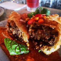 Set Menu - chorizo and potato empanada at Vandal in Newtown