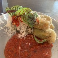 Zucchini flowers   at Vandal in Newtown