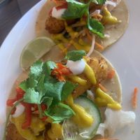 Prawn taco   at Vandal in Newtown