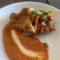 chørizø and potato empanada - WOW   at Vandal in Newtown