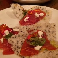 Tuna dish is so surprising and tasty at Vandal in Newtown