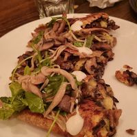 Mushroom quesadilla at Vandal in Newtown