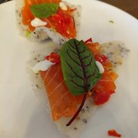 Tuna ceviche at Vandal in Newtown