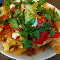 Nachos at Vandal in Newtown