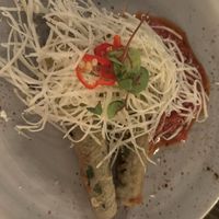 Zucchini flowers  at Vandal in Newtown