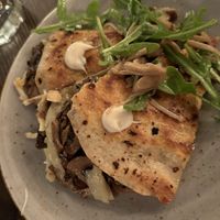 Mushroom quesadillaas  at Vandal in Newtown