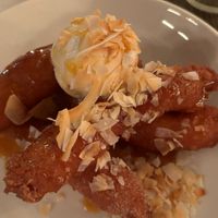 Churros. This was one serve. Very generous serving.  at Vandal in Newtown