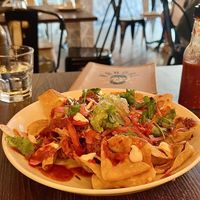 Birria nachos   at Vandal in Newtown