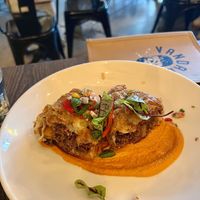 Potato & chorizo empanadaa  at Vandal in Newtown