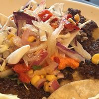 Chorizo taco  at Vandal in Newtown
