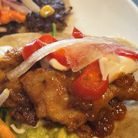 “Chicken” taco  at Vandal in Newtown