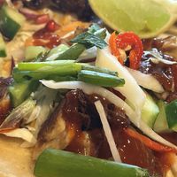 “Duck” taco  at Vandal in Newtown