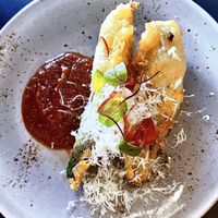 Crisp Zucchini Flowers  at Vandal in Newtown