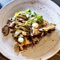 Wild Mushroom Quesadillas   at Vandal in Newtown