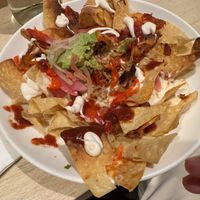 The best “biri” nachos in the WORLD    at Vandal in Newtown