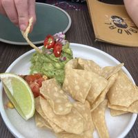 Guac and chips  at Vandal in Newtown