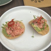 Salmon ceviche  at Vandal in Newtown
