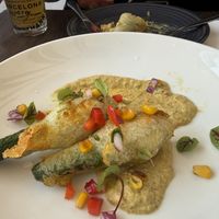 Zucchini flowers  at Vandal in Newtown