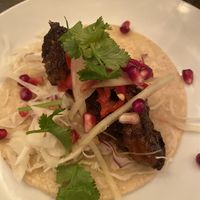 The lamb taco was a special of the night. Delicious but the “meat” was a little fibrous for me.  at Vandal in Newtown