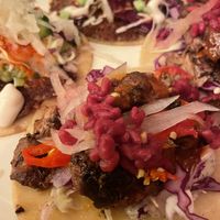 Lamb taco of the week - great   at Vandal in Newtown