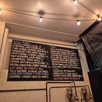 Menu July 2026 at Vandal in Newtown
