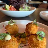 Corn Croquettes were to die for at Vandal in Newtown