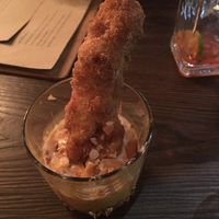 Milk and cookies churros! at Vandal in Newtown