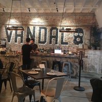 Decor   at Vandal in Newtown