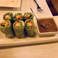 Avocado Rolls  at Chalerm Thai Bistro in Lakeport