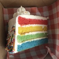 Rainbow cake  at Staple in Altona