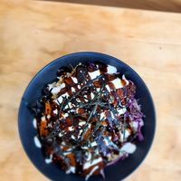 Tempeh teriyaki katsu at Staple in Altona