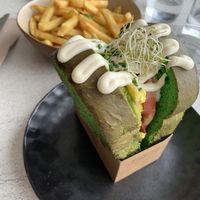 “All You Avo Wanted” sandwich at Staple in Altona