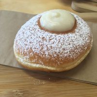 Custard donut at Staple in Altona