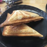 Cheese jaffals at Staple in Altona