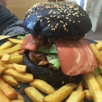 Pulled Jackfruit burger at Staple in Altona