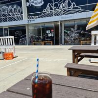 Cold brew, new outdoor seating at Staple in Altona