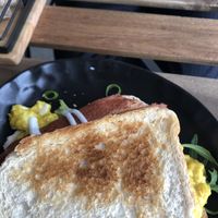 Just like scrambled egg at Staple in Altona