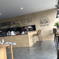 Cafe at Staple in Altona